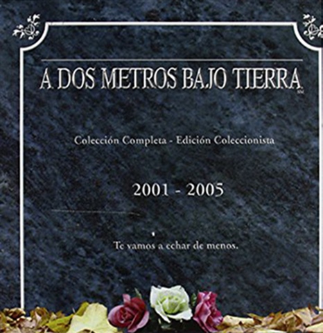 Imagen de A Dos Metros Bajo Tierra - Temporada 1-5 (25 Discos)
